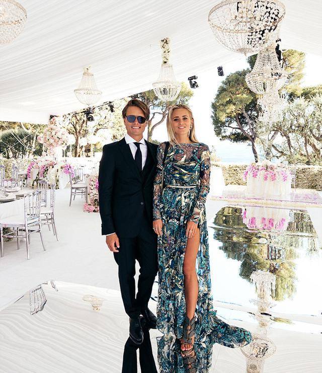 卡扎菲亲信之孙娶俄罗斯大亨女儿婚礼极度奢华让人羡慕