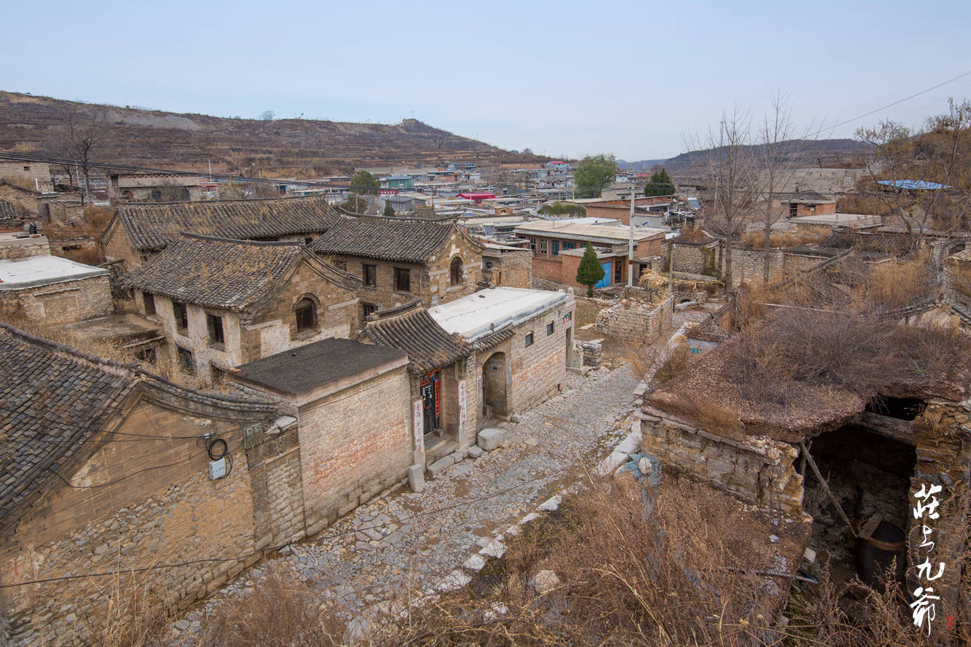 太行深处 明朝八代人兴建起的古村落两代人就败完了