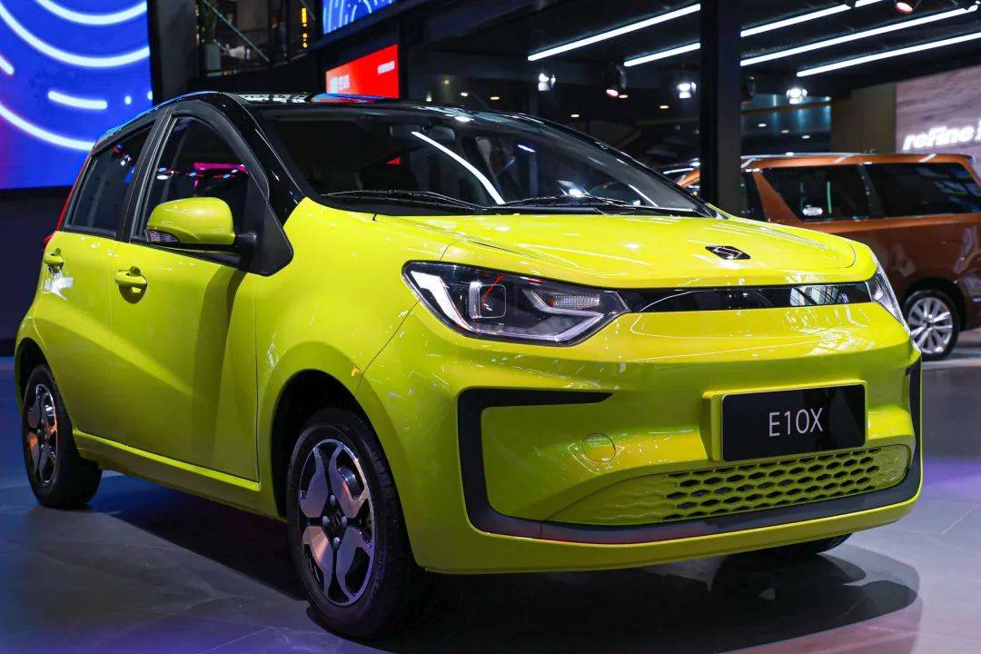 广州首发电动车入门新选择思皓e10x售价低至4万元起性价比超值