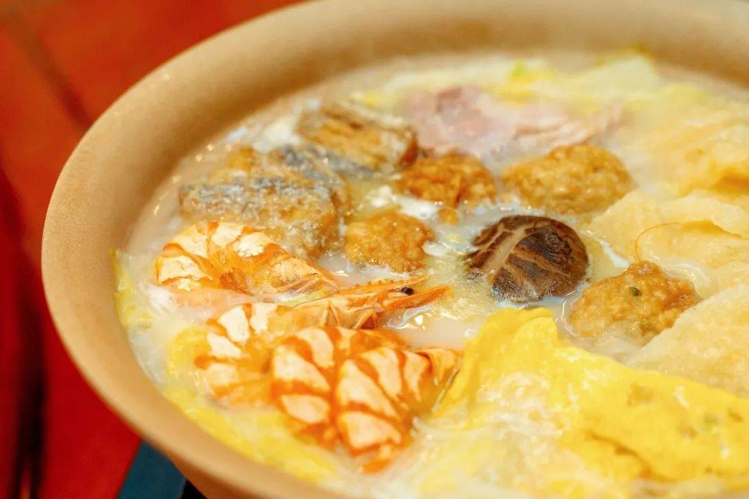 如意全家福(又名三鲜汤)