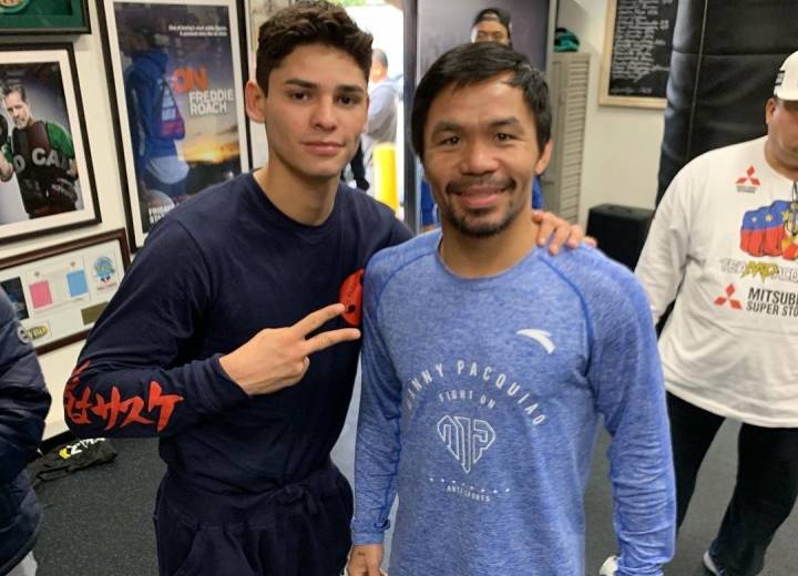 22岁小将要单挑帕奎奥,恐遭迎头暴打_加西亚