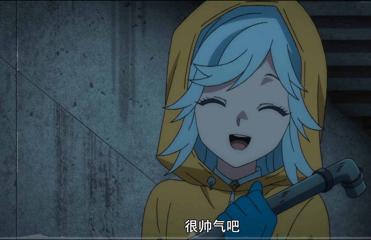 怪物事变:原来晶是雪女村百年一遇的雪男,难怪那么像女孩子!_男孩子