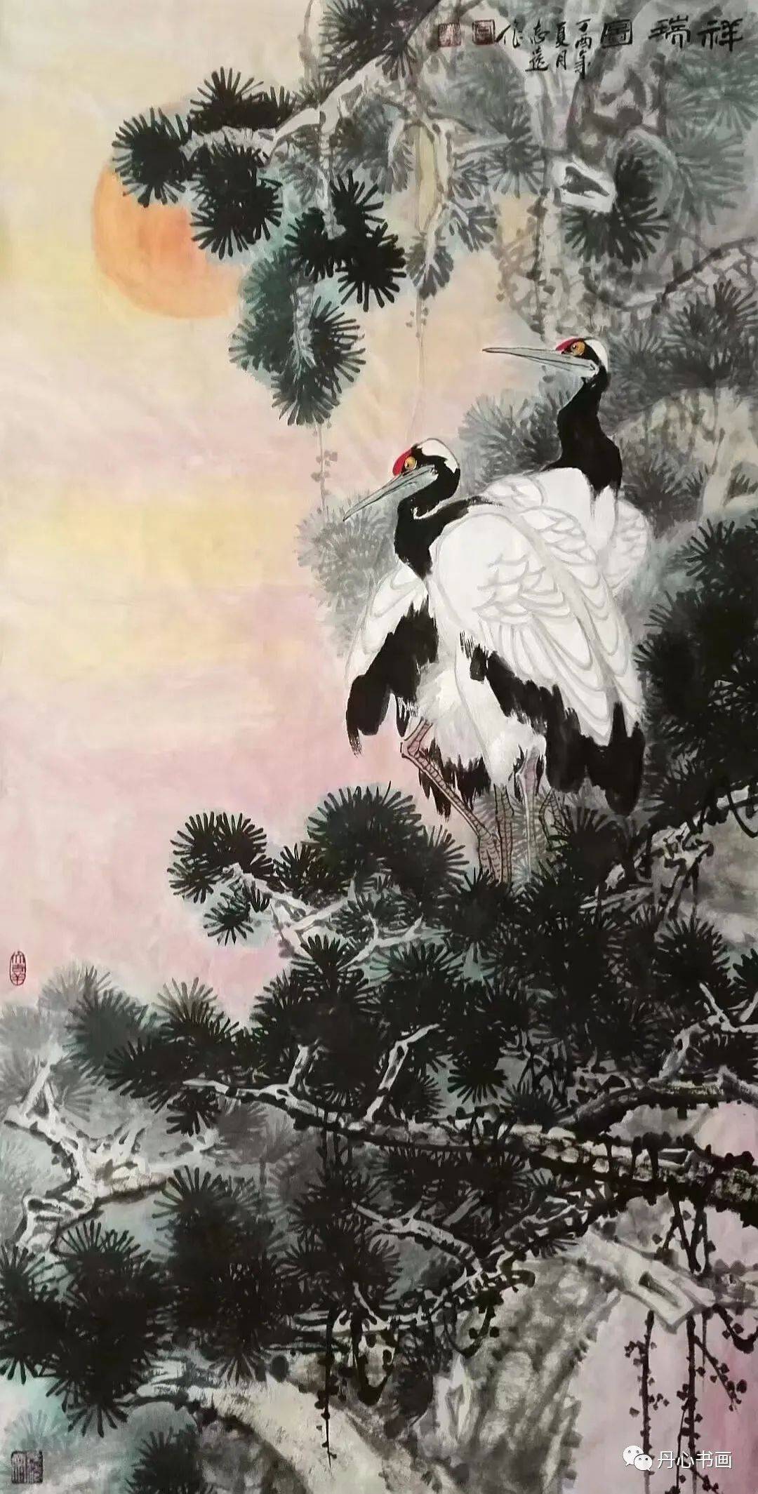 意态高古笔法飘逸人物画家李志远