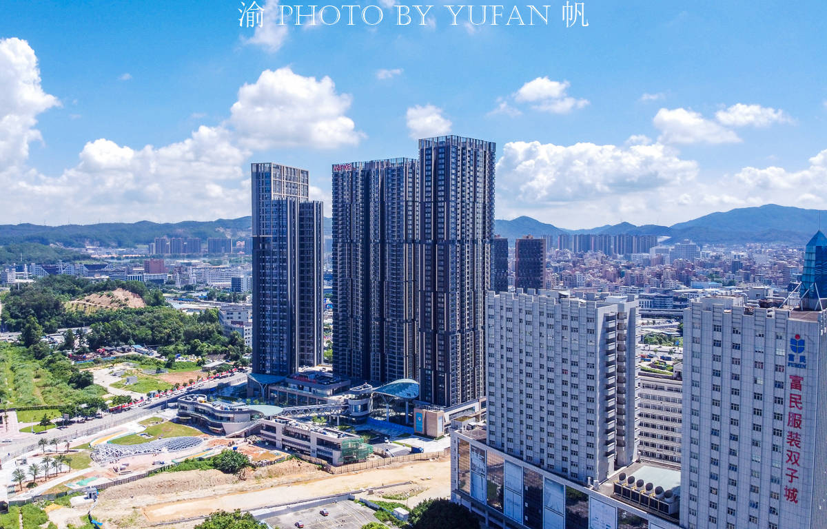 原创航拍东莞虎门曾经的中国第一镇为何如今还比不上相邻的长安