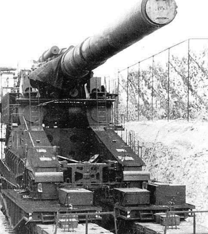 二战火炮巅峰古斯塔夫巨炮一次表演轻松毁掉一座城