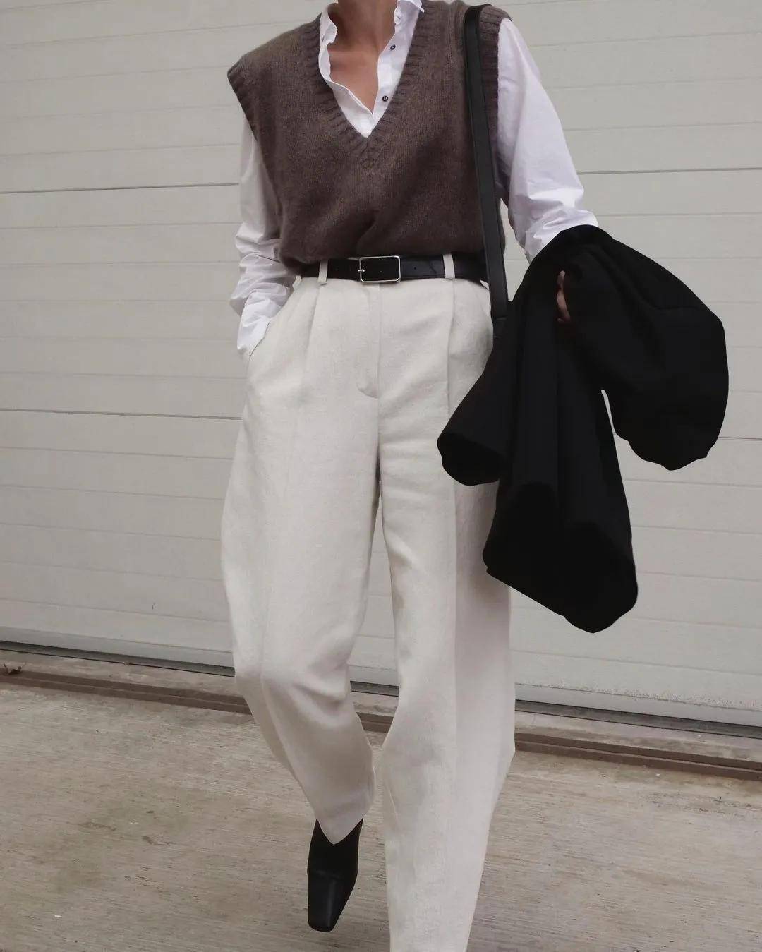 20套西装裤搭配,一次性全给你!