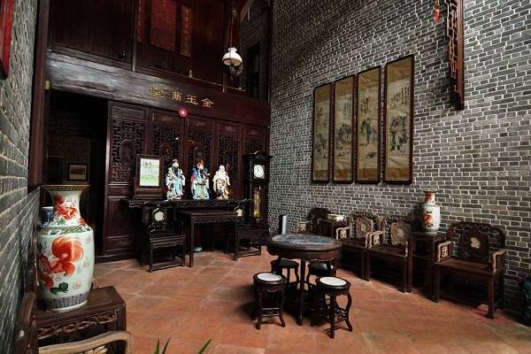广州西关大屋——岭南特色传统民居建筑