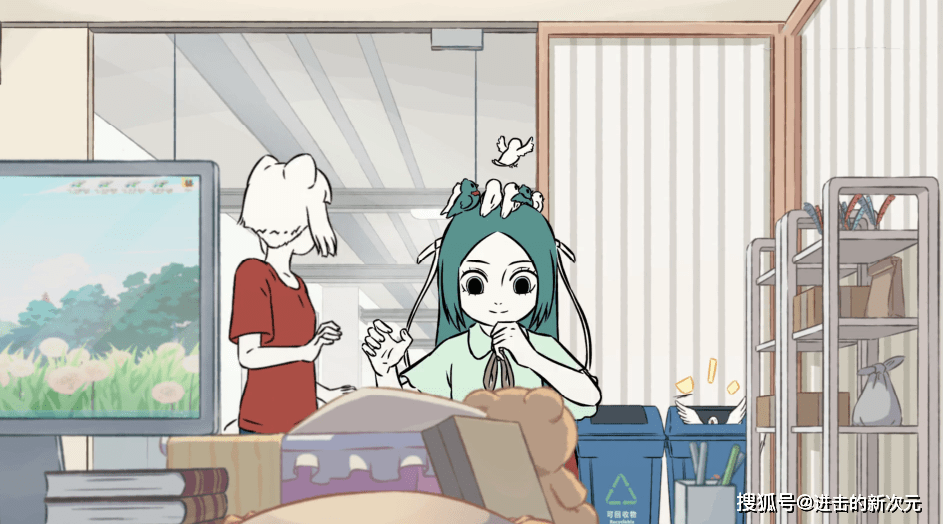 非人哉动画回归,爆笑改编精卫治病篇,朱雀变烈烈,海燕沦为垃圾