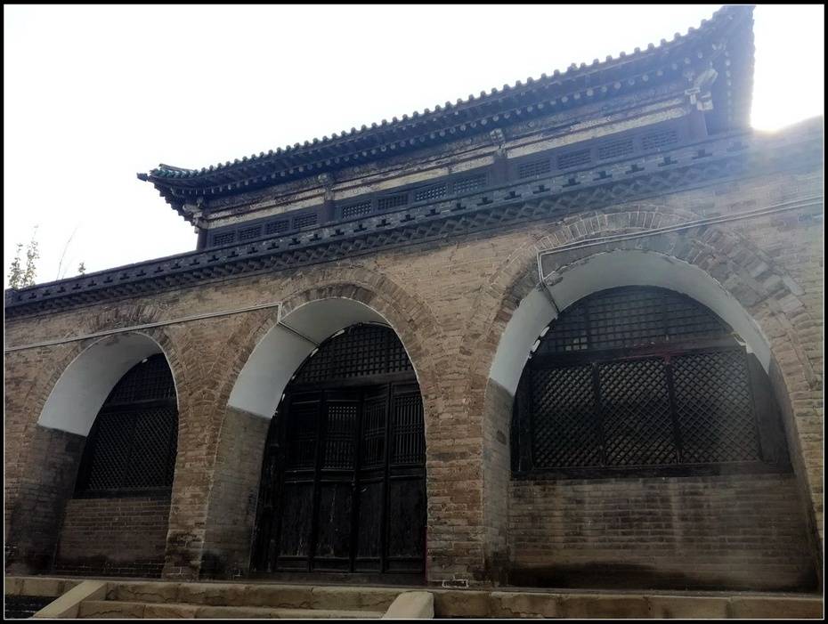 双塔镇三晋一刹传千古太原永祚寺游记4