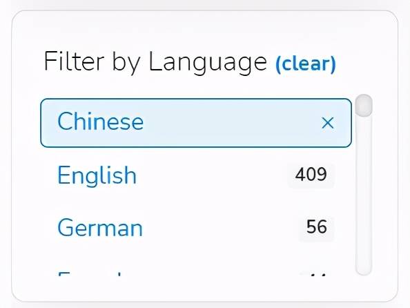 数据|Papers With Code新增数据集检索：3000+数据集，多种过滤功能