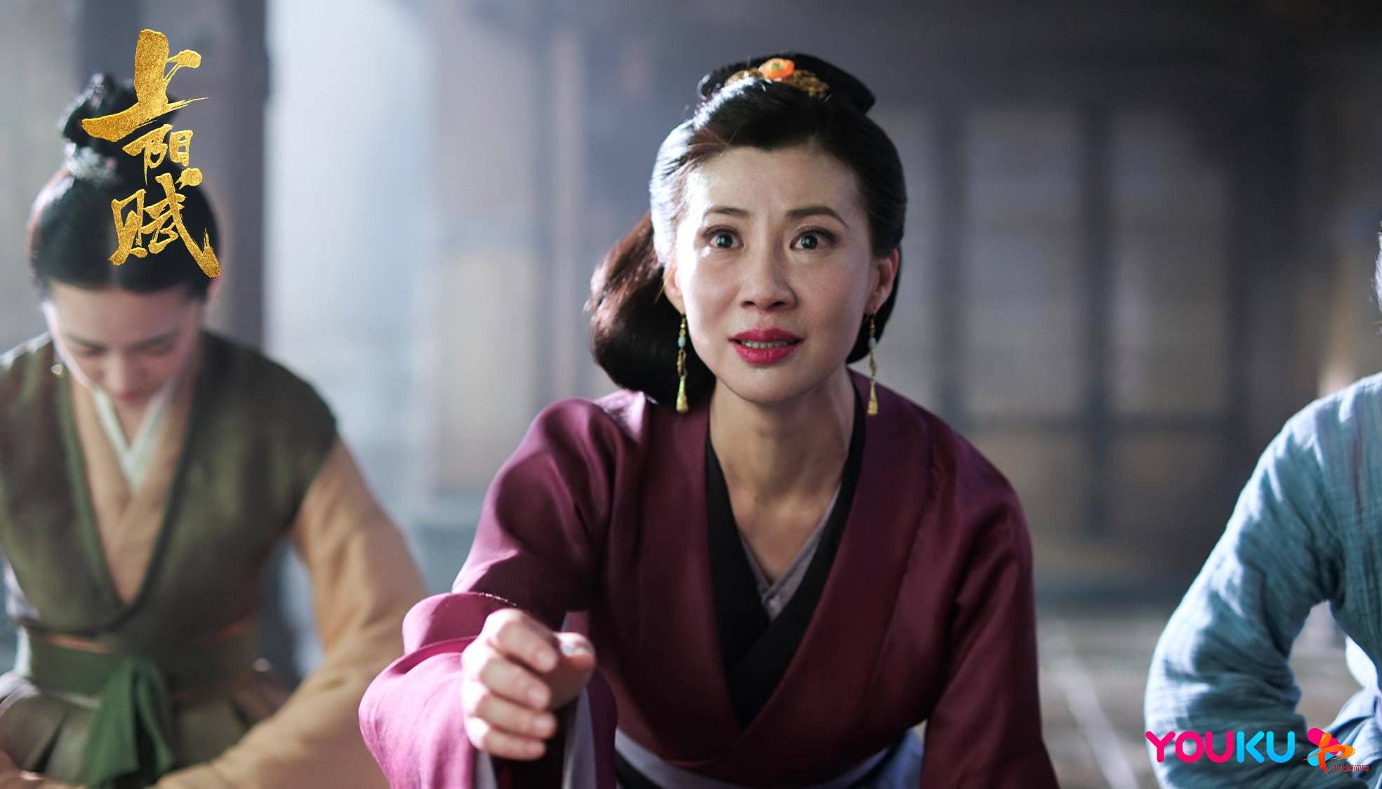 《上阳赋》热播 "作精"薛氏陈炜引热议_薛夫人