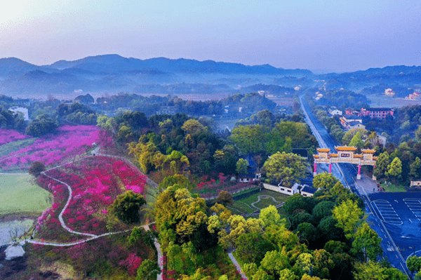 就地过年,湖南常德5a桃花源免费玩