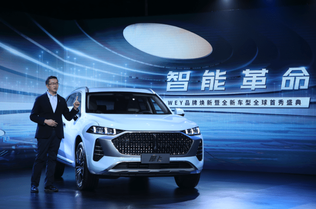 汽车|2021伊始 WEY能把“智能化”演绎到什么程度？