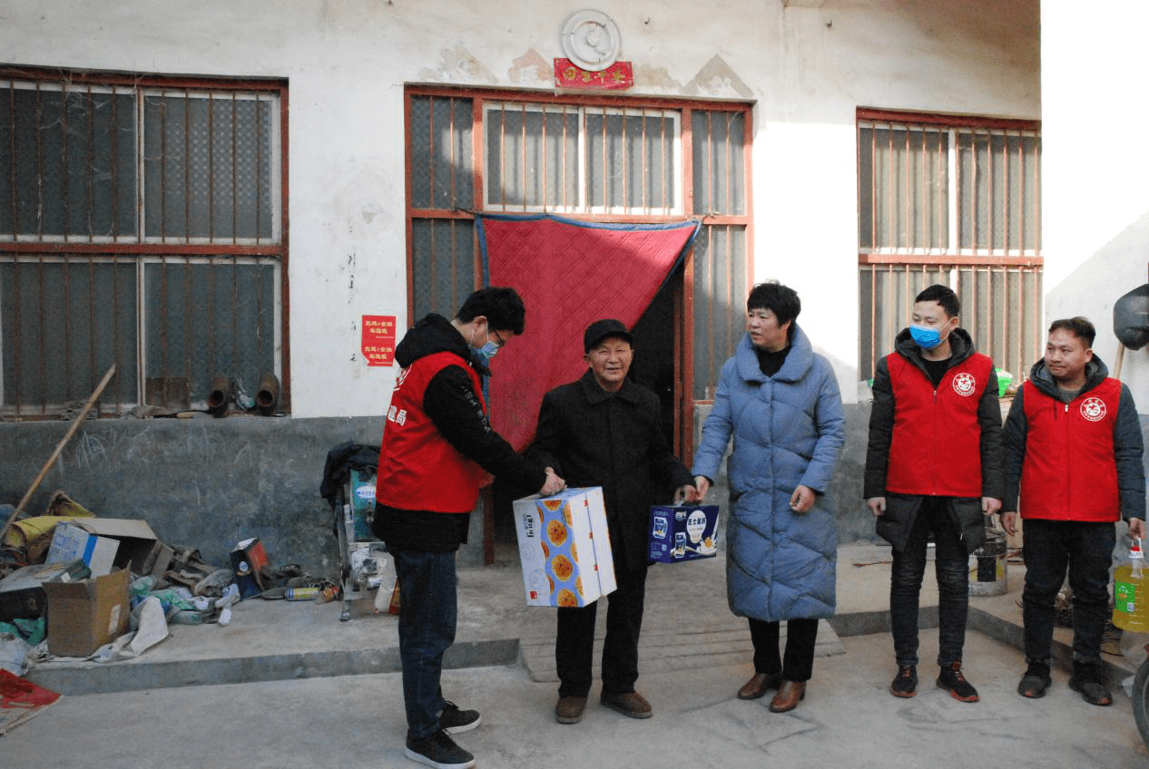 河南修武县住建局组织开展走访慰问活动