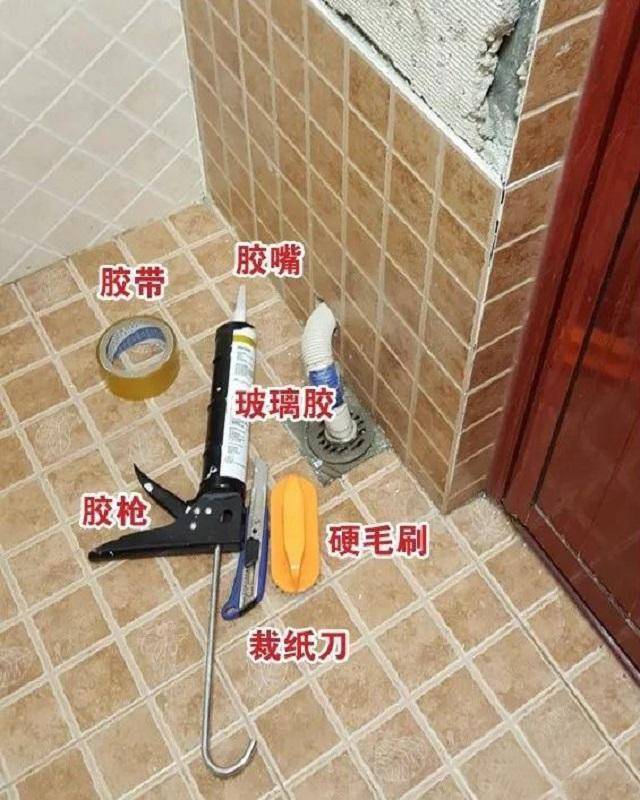 瓷砖贴了半年就脱落,师傅这样来修补,用50年都没事