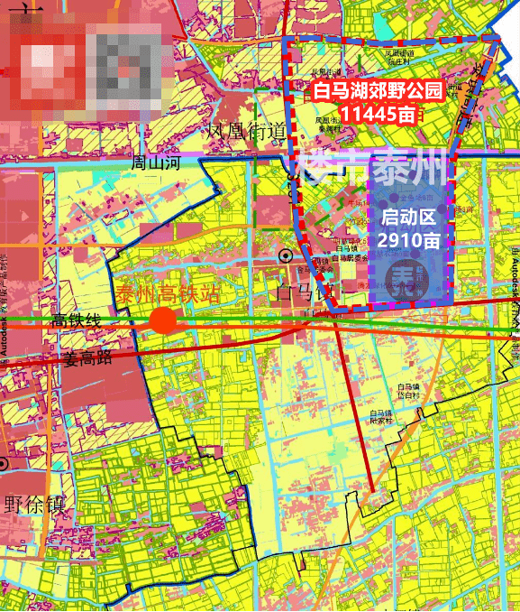 泰州郊野公园最新动向图片