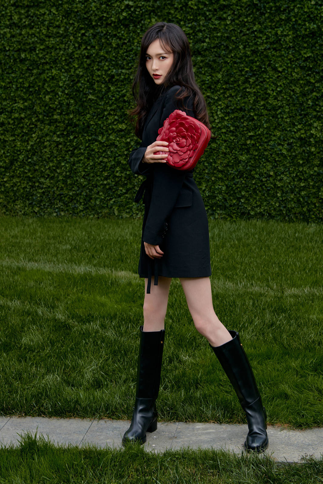 唐嫣好身材藏不住! 来感受满屏的大长腿!