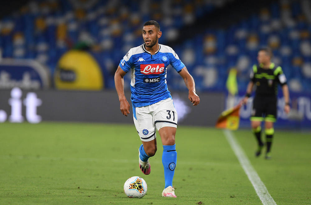 那不勒斯官方:法比安·鲁伊斯新冠检测转阴,古拉姆感染新冠