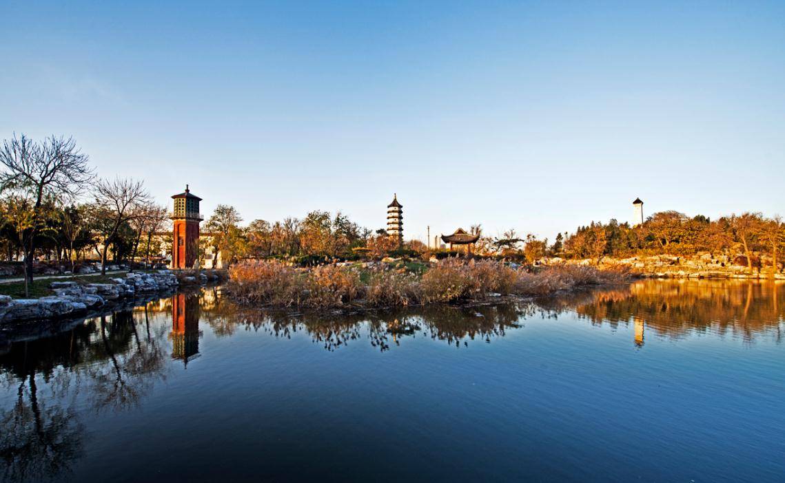 天津一公园被4A“砸中”，历史悠久门票免费，身处市区游客不绝