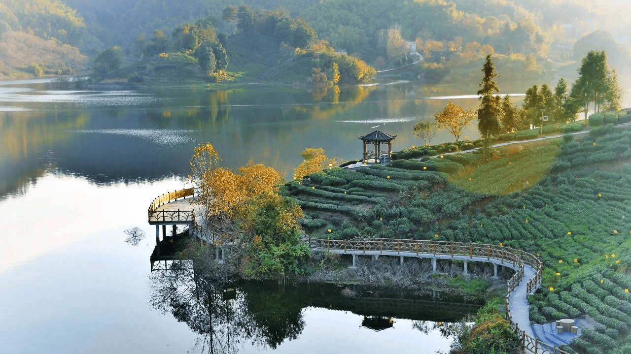 大驾旅行小朱自驾——安徽大别山赏秋自驾