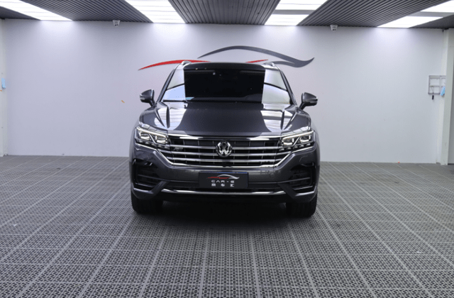 古典灰丨大众途锐精美施工 xpel lux 隐形车衣