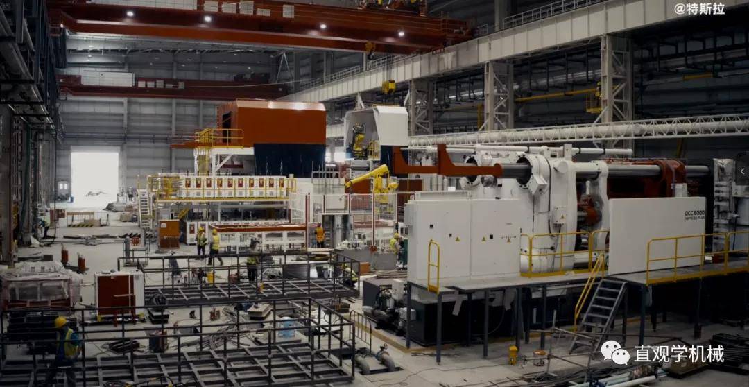 特斯拉一体式压铸机来了,从70个零件减少到1个?