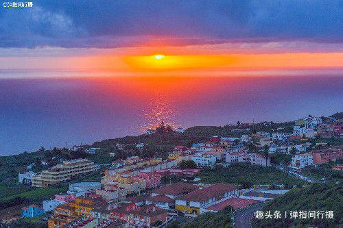 西班牙绝美海岛，远离欧洲大陆如世外桃源，作家三毛曾在此住过