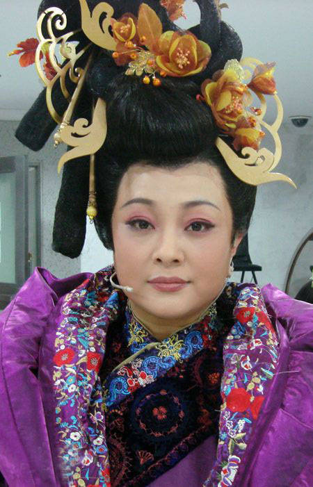 张秋芳《红楼梦》剧照张秋芳温柔善良,除了拍戏,还代理国外一款产品