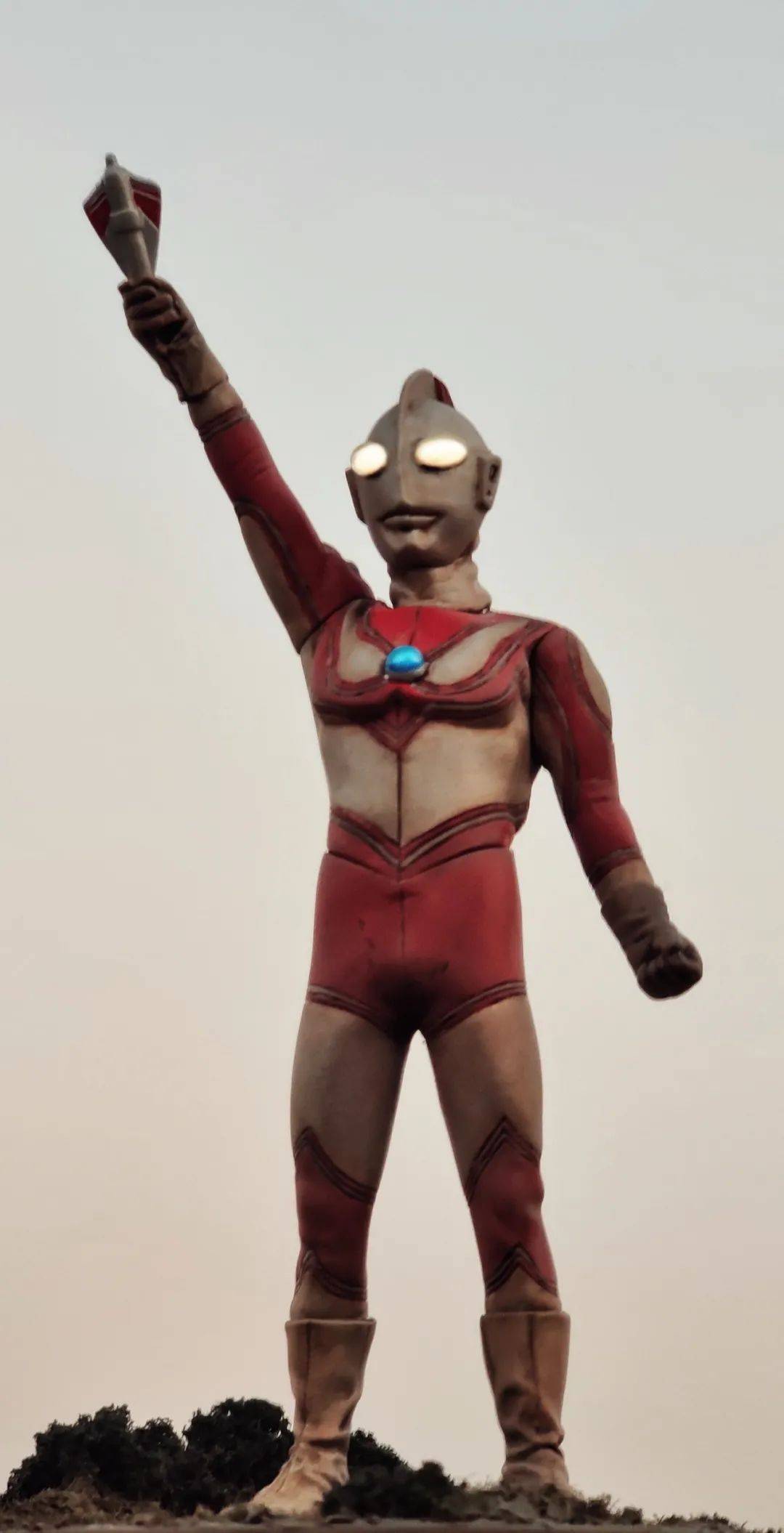 紫红君拯救土味奥特曼!