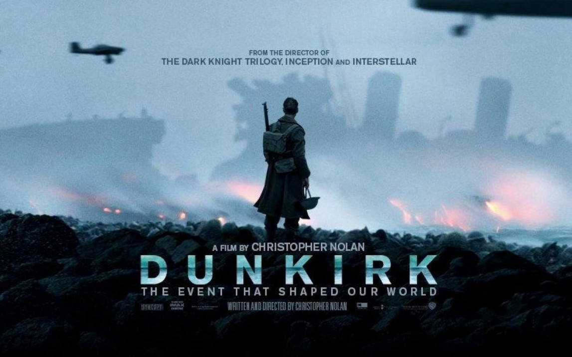 敦刻尔克一个突破性的实验看过的人都刷了第二遍