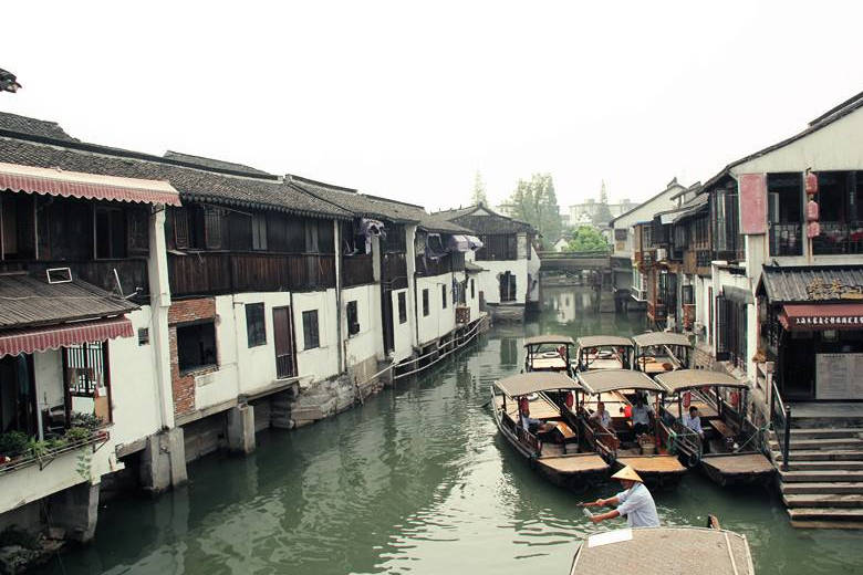 上海又一古镇走红，古朴与幽静共存，不输七宝值得一游