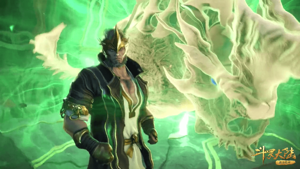 斗罗大陆唐三收服御之一族太简单三个重量级武魂同时现身