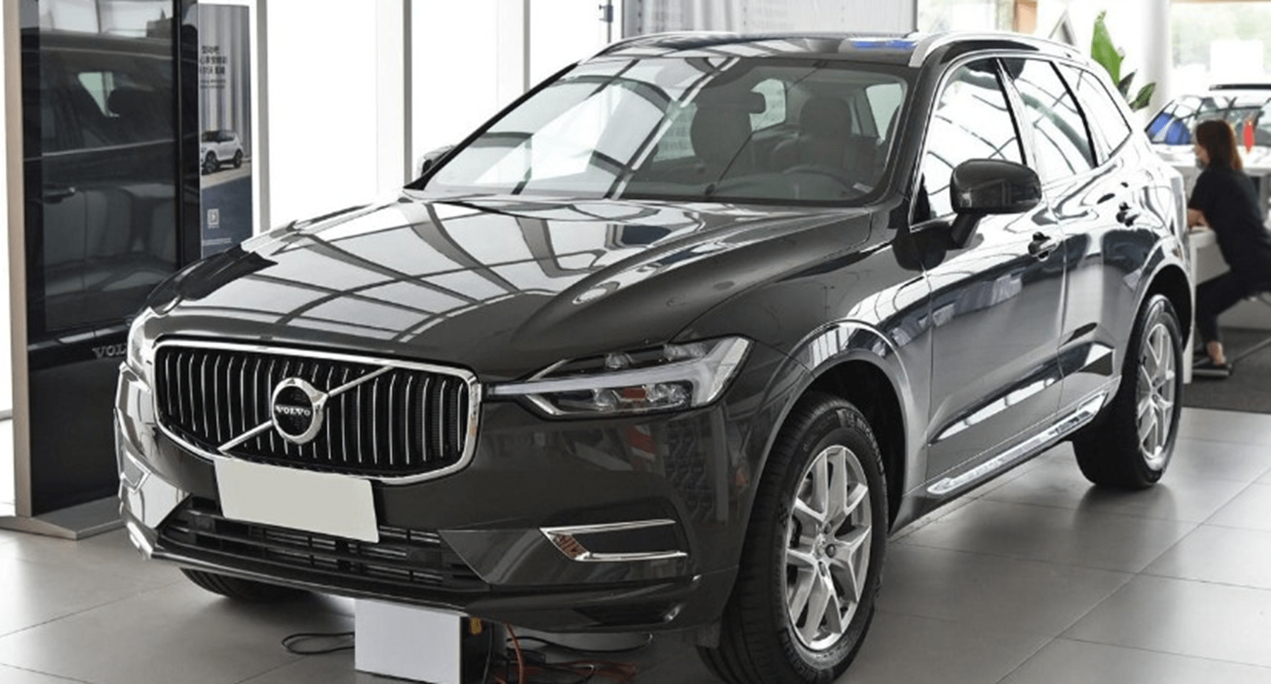 新款沃尔沃xc60超惊艳!