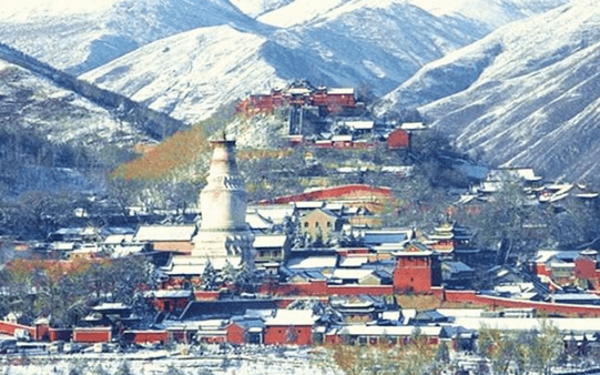 山西“五台山”地处晋冀交界之际，佛教圣地，为何夏季会大雪纷飞？