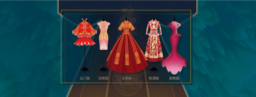 如何把情书写进嫁衣 跟随digix Talk 聆听中式礼服背后的甜蜜往事 中华网