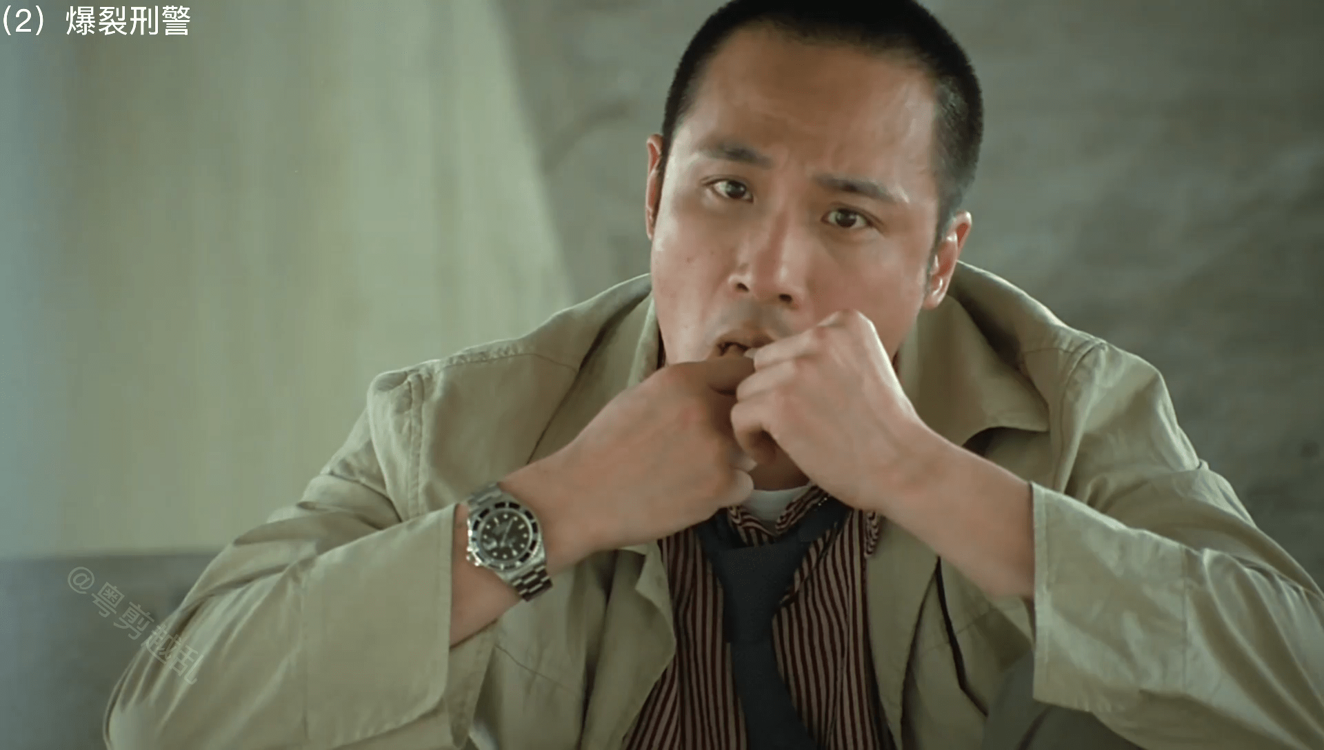 2爆裂刑警古天乐吴镇宇两个爆裂刑警太搞笑了吧粤语