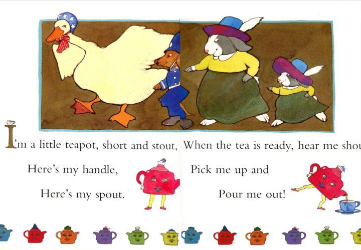 鹅妈妈童谣11imalittleteapot