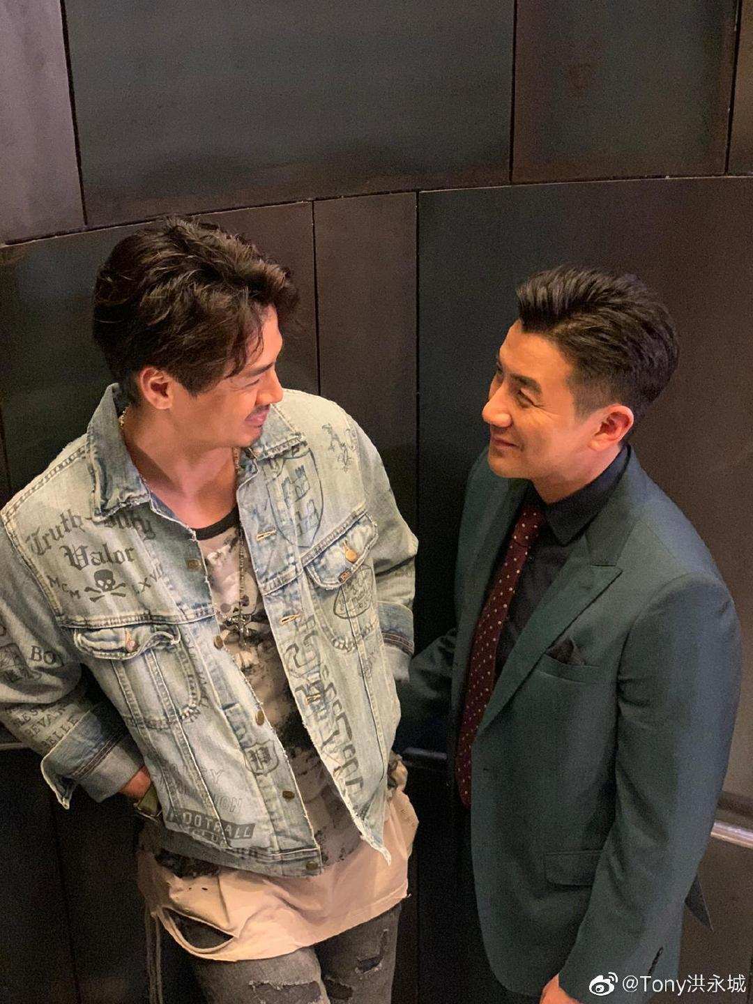 原创被损友揭老底tvb小生洪永城唱歌视频曝光萧正楠这样评价