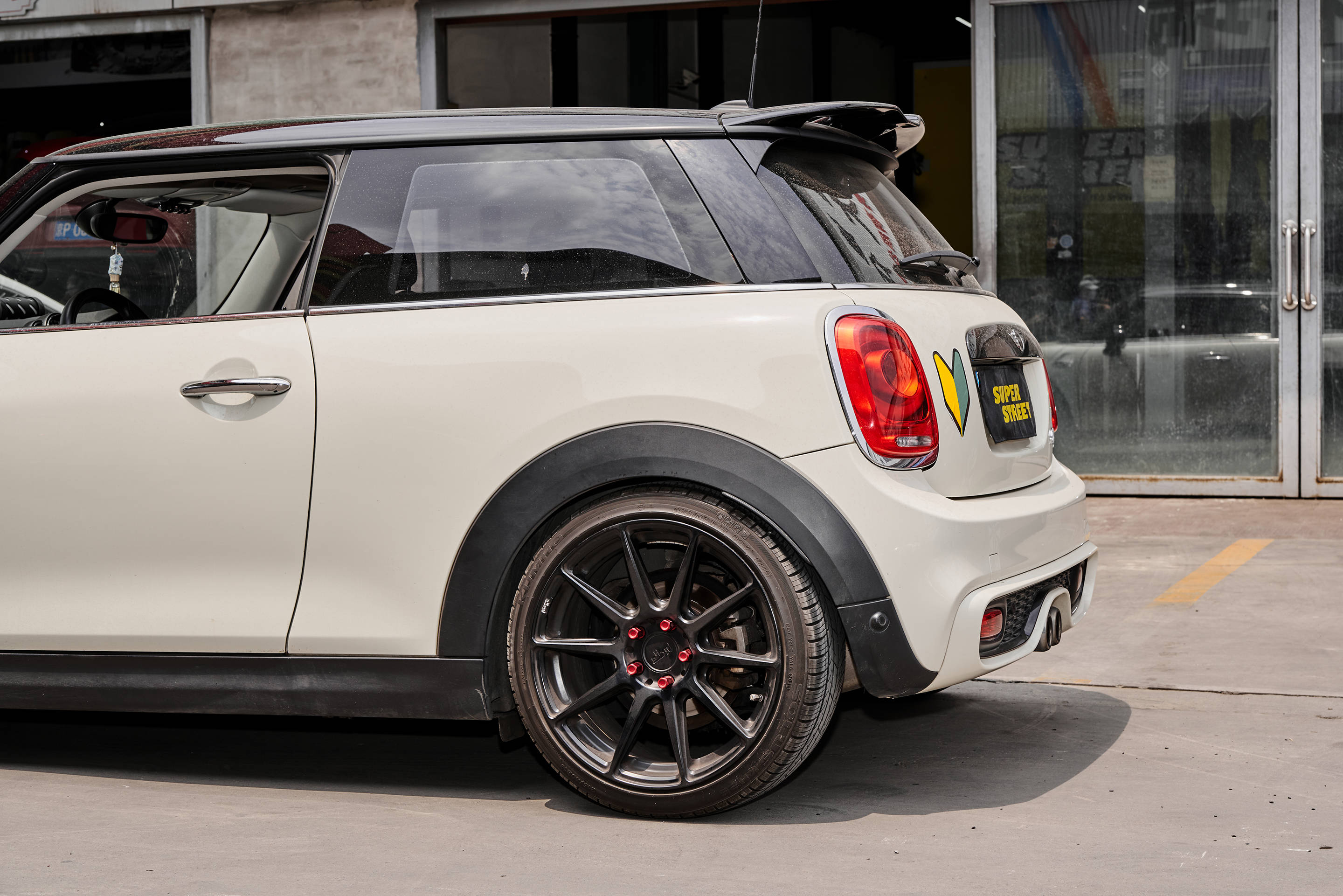 享受驾驶乐趣 mini f56改装kw sc街道舒适版绞牙避震