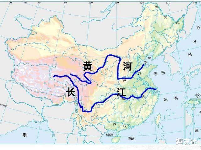 为何长江是“江”？黄河就是“河”？靠什么区别？