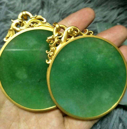 原创龙肯翡翠场口玉料特点详解