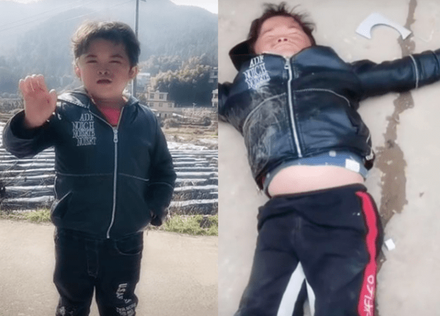 原创小马云13岁了模样未改身高停滞算不出22等于几