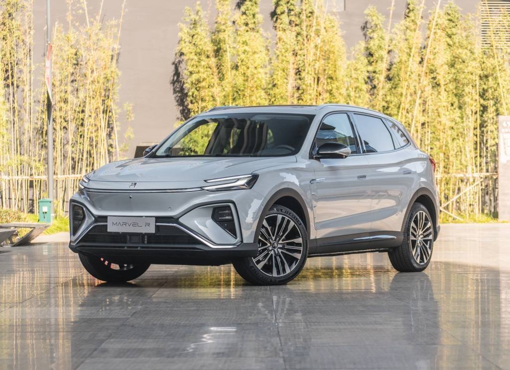 marvelr正式上市上汽集团欲做电动车行业领军者