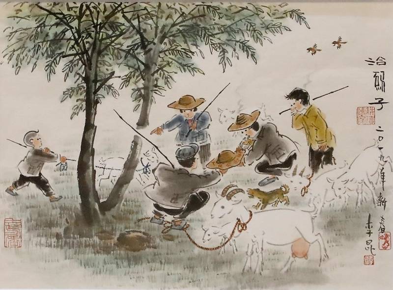 李昆艺术馆在西安曲江大唐不夜城低调揭牌开馆