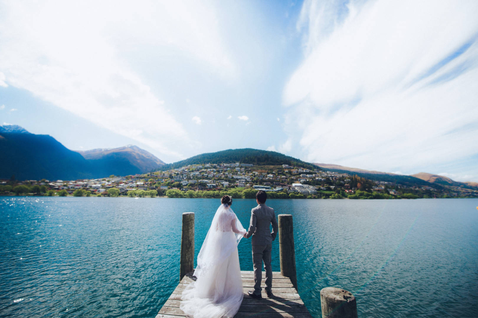 小预算南岛约拍新西兰小众婚纱照宝藏景点