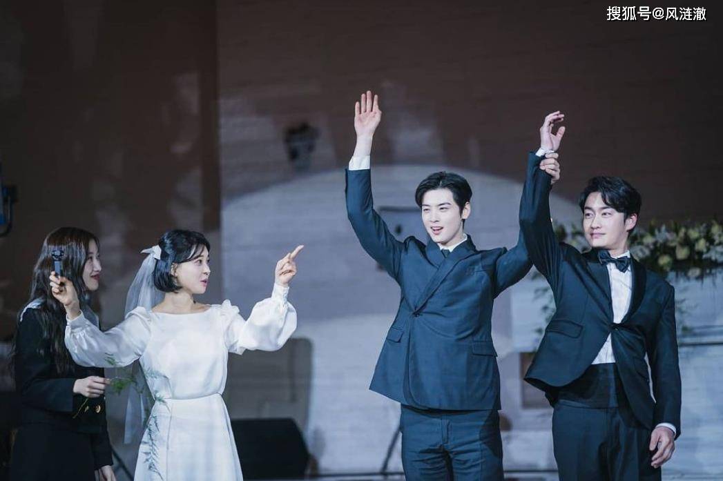 韩剧《女神降临》收官,校草李修浩和本体车银优区别有些大