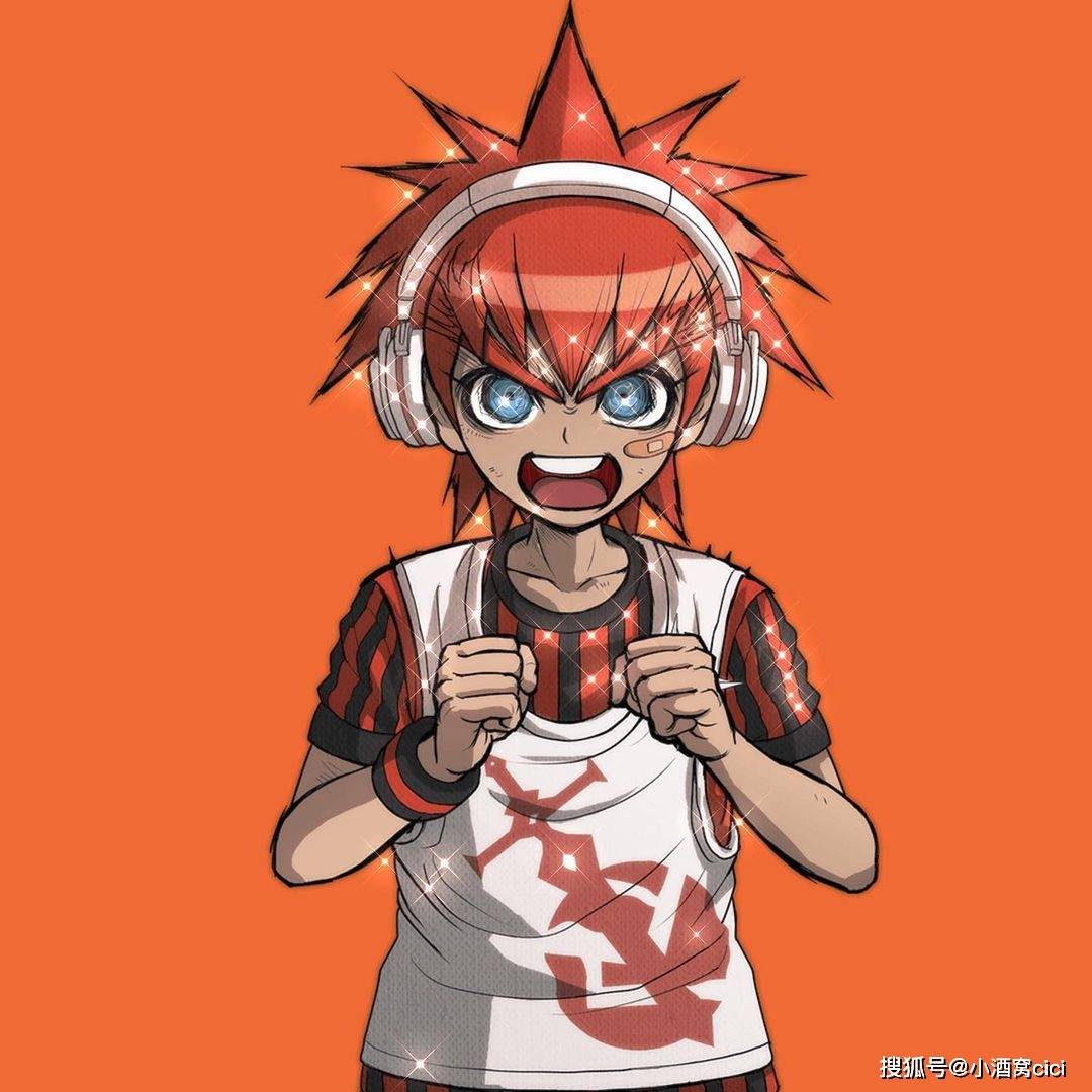 《弹丸论破》大门大,超小学级的体育课,开朗有阳光的男孩,头像