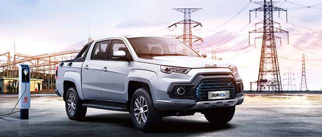 电力超人助力国家电网33台江铃域虎ev交付湖南