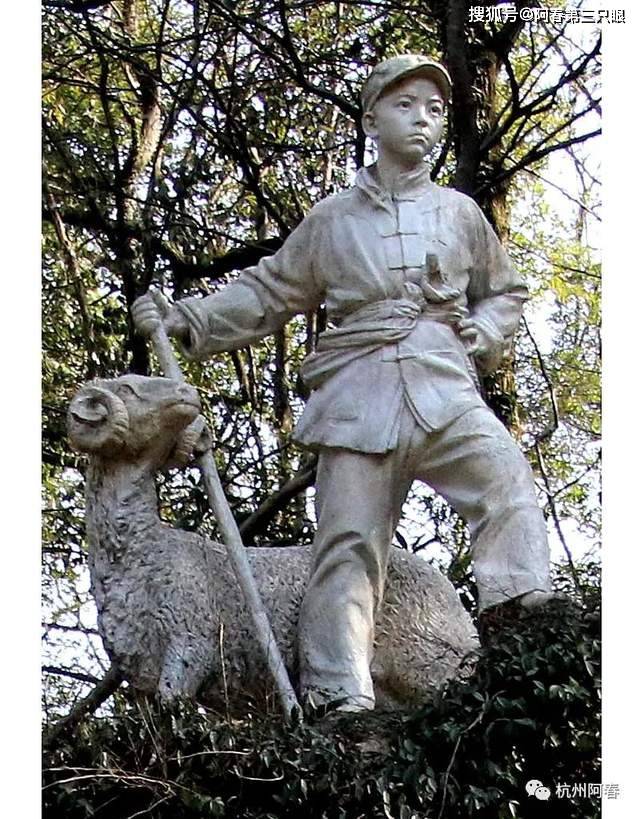 阿春游西湖系列13孤山不孤