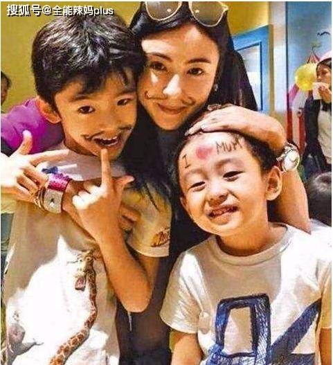 有种 整容 叫张柏芝生娃 38岁生下3胎后 今容貌令粉丝心疼 孩子